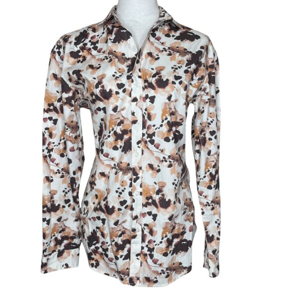 INC International Concepts Other - INC International Concepts Men's 100% Cotton Abstract-Print Button Down Shirt Sm
